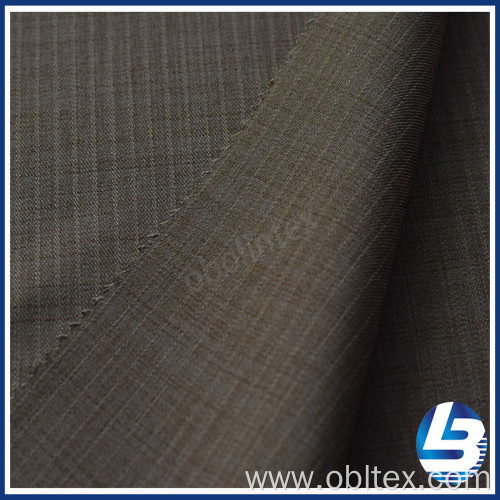 OBL20-615 Polyester Cationic Dying Ripstop Fabric